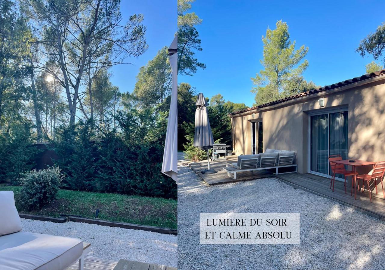 Villa 2Pers Lorgues Piscine, Spa, Hammam Exterior foto
