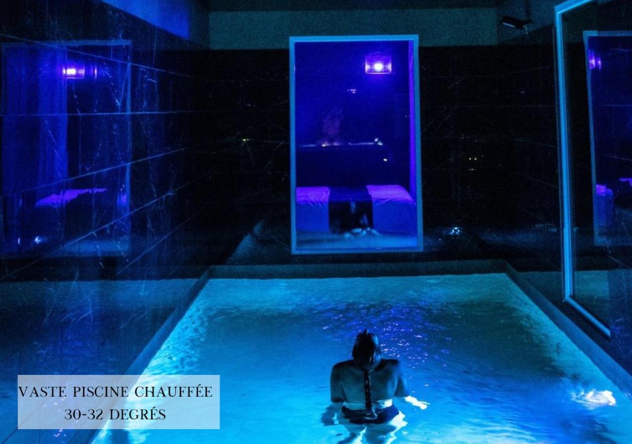 Villa 2Pers Lorgues Piscine, Spa, Hammam Exterior foto